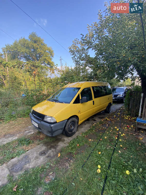 Мінівен Fiat Scudo 2001 в Бердичеві