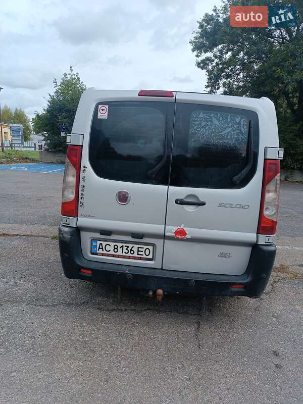 Минивэн Fiat Scudo 2008 в Ковеле