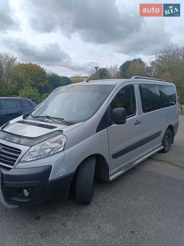 Минивэн Fiat Scudo 2008 в Ковеле