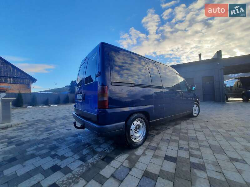 Минивэн Fiat Scudo 2001 в Воловце фото 6 Минивэн Fiat Scudo 2001 в Воловце