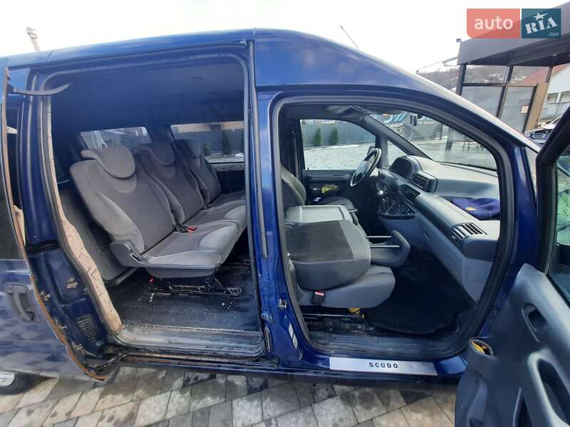 Минивэн Fiat Scudo 2001 в Воловце фото 17 Минивэн Fiat Scudo 2001 в Воловце