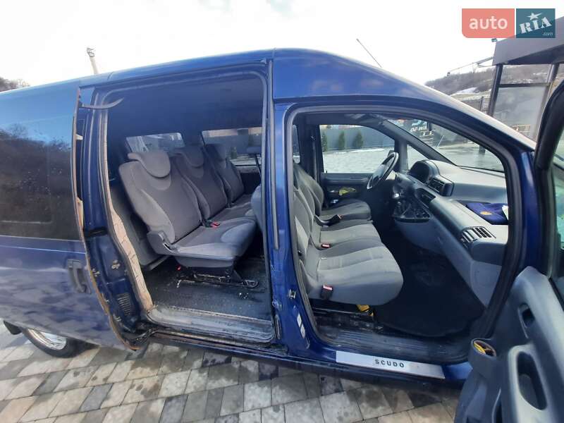 Минивэн Fiat Scudo 2001 в Воловце фото 18 Минивэн Fiat Scudo 2001 в Воловце