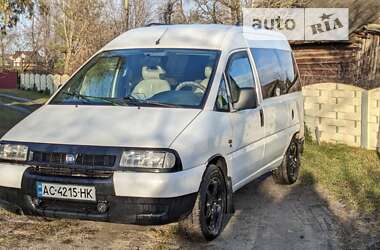 Мінівен Fiat Scudo 2000 в Камені-Каширському