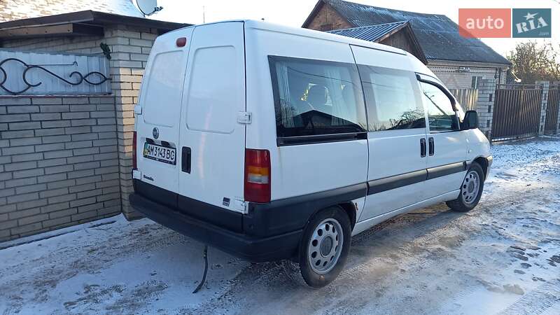 Минивэн Fiat Scudo 2006 в Житомире фото 2 Минивэн Fiat Scudo 2006 в Житомире