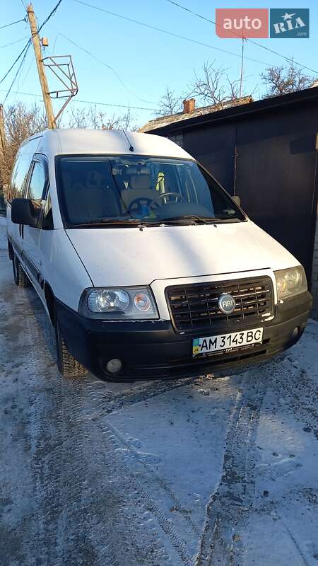 Минивэн Fiat Scudo 2006 в Житомире фото Минивэн Fiat Scudo 2006 в Житомире