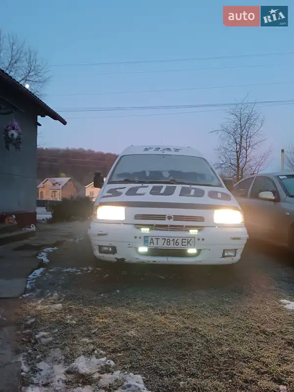 Fiat Scudo 1998