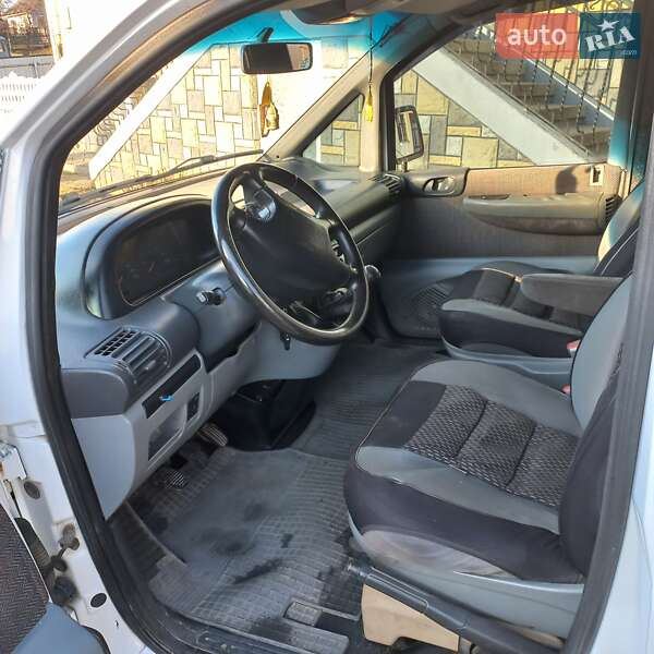 Минивэн Fiat Scudo 2003 в Черновцах