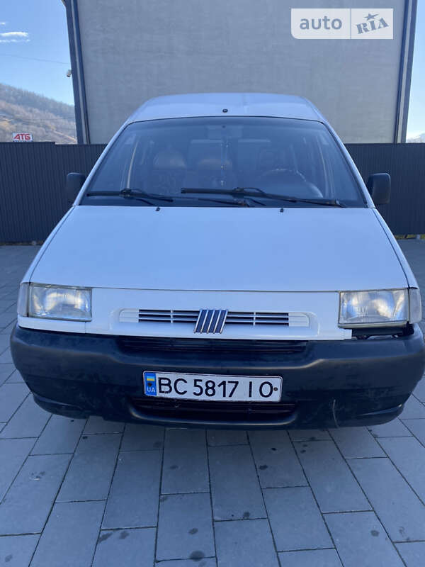 Минивэн Fiat Scudo 1999 в Яремче фото 2 Минивэн Fiat Scudo 1999 в Яремче