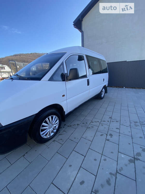 Минивэн Fiat Scudo 1999 в Яремче фото 7 Минивэн Fiat Scudo 1999 в Яремче