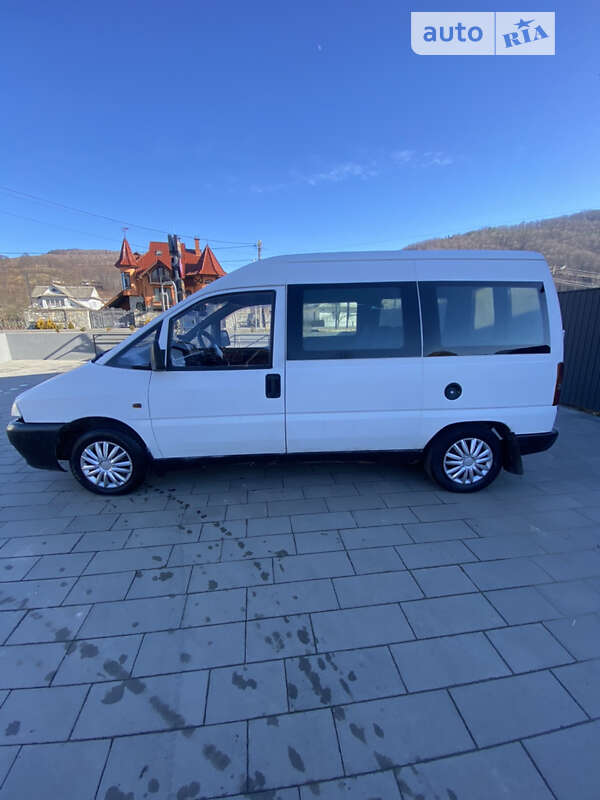 Минивэн Fiat Scudo 1999 в Яремче фото 8 Минивэн Fiat Scudo 1999 в Яремче