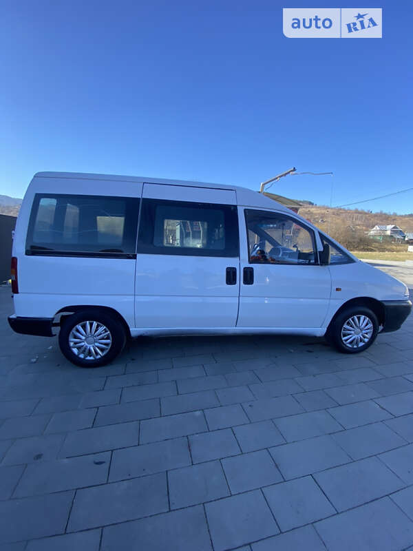 Минивэн Fiat Scudo 1999 в Яремче фото 13 Минивэн Fiat Scudo 1999 в Яремче