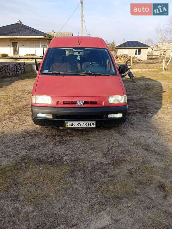 Минивэн Fiat Scudo 1999 в Дроздыни фото 2 Минивэн Fiat Scudo 1999 в Дроздыни