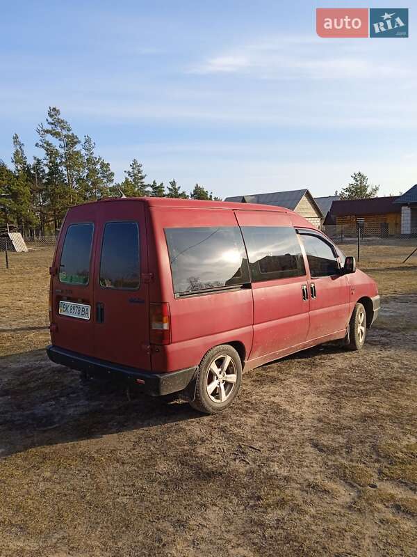 Минивэн Fiat Scudo 1999 в Дроздыни фото 13 Минивэн Fiat Scudo 1999 в Дроздыни