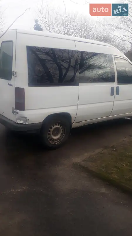 Fiat Scudo 2001