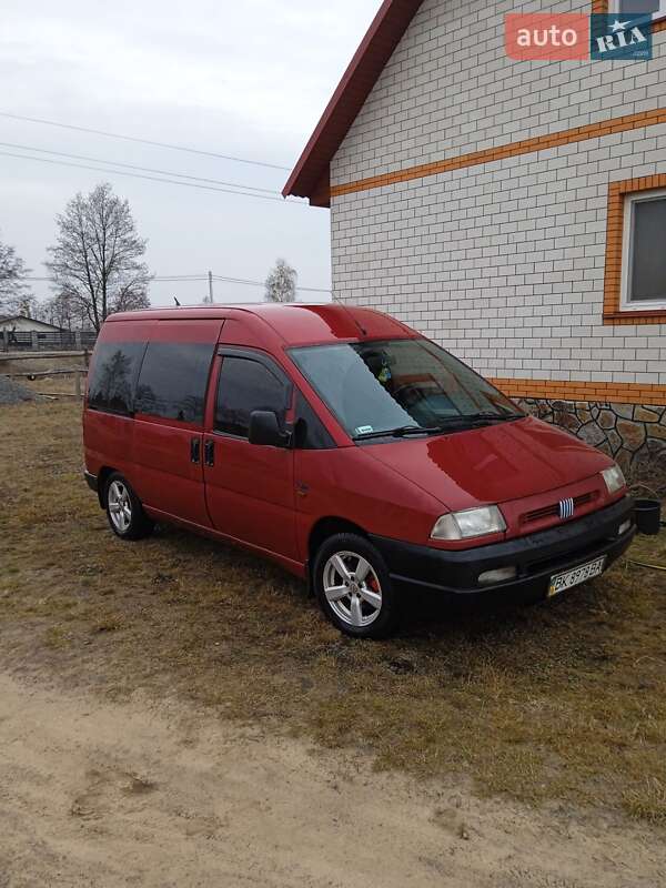 Минивэн Fiat Scudo 1999 в Дроздыни фото 23 Минивэн Fiat Scudo 1999 в Дроздыни