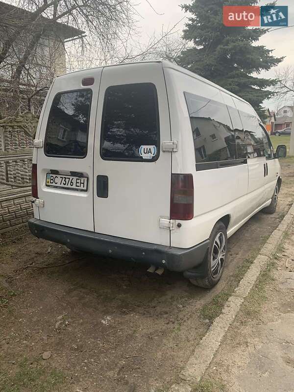 Минивэн Fiat Scudo 2000 в Мостиске
