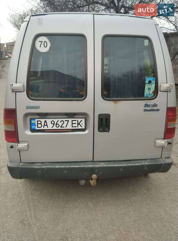 Мінівен Fiat Scudo 1998 в Світловодську