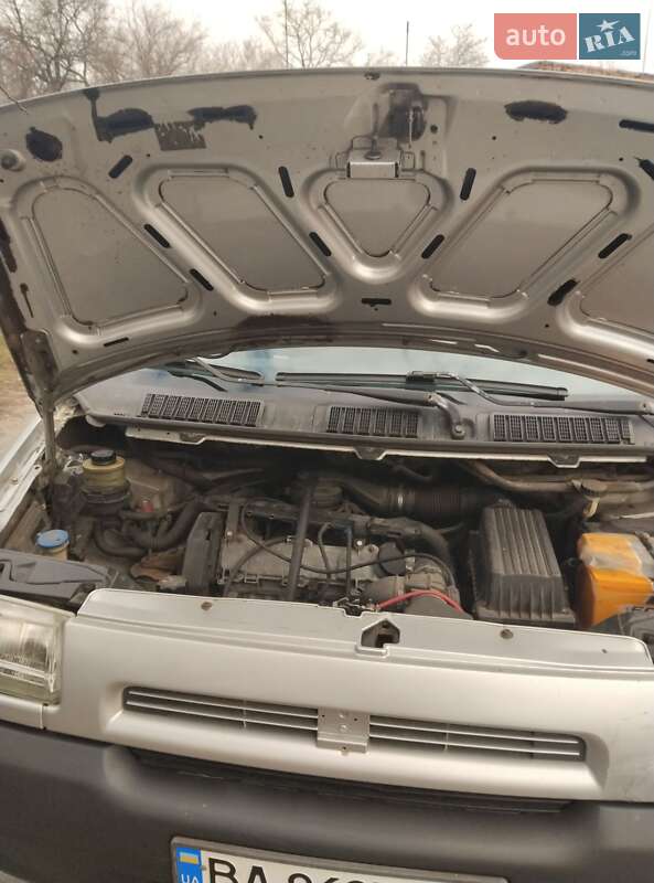Мінівен Fiat Scudo 1998 в Світловодську