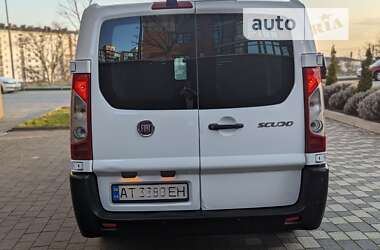 Вантажний фургон Fiat Scudo 2015 в Івано-Франківську