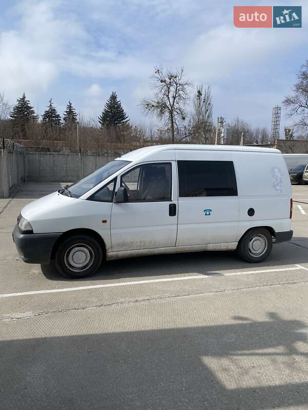 Минивэн Fiat Scudo 1998 в Новомосковске