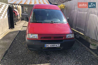 Минивэн Fiat Scudo 2004 в Стрые