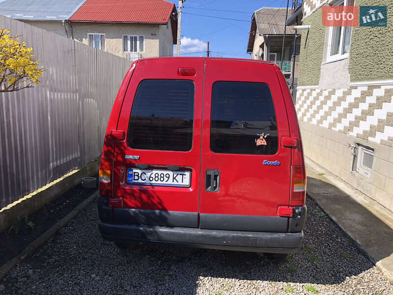 Минивэн Fiat Scudo 2004 в Стрые