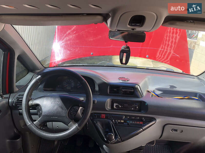 Минивэн Fiat Scudo 2004 в Стрые