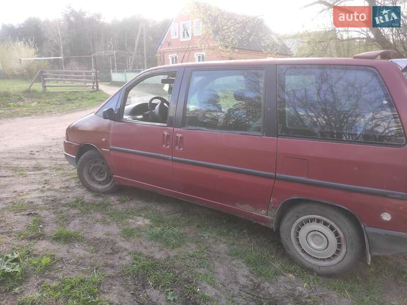 Минивэн Fiat Scudo 1999 в Калиновке