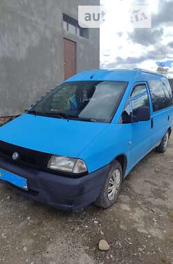 Минивэн Fiat Scudo 2001 в Надворной