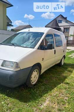 Минивэн Fiat Scudo 2000 в Бучаче