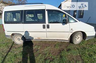 Минивэн Fiat Scudo 2003 в Ивано-Франковске