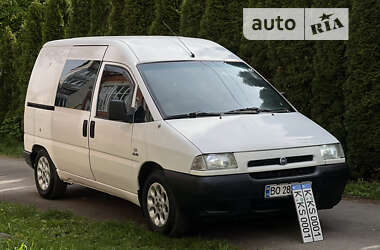 Мінівен Fiat Scudo 2004 в Тернополі