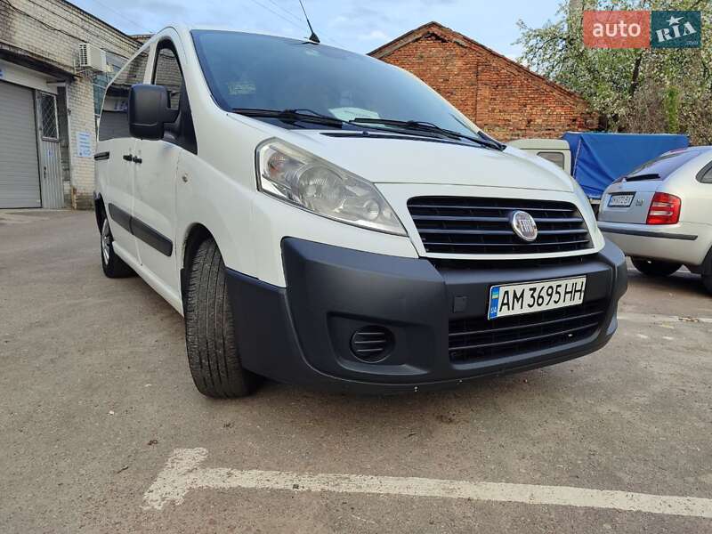 Мінівен Fiat Scudo 2007 в Житомирі