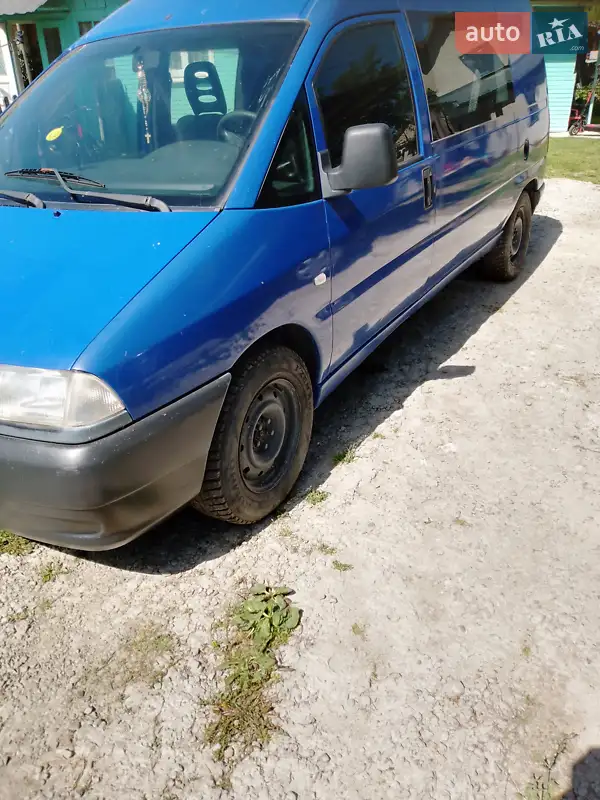 Fiat Scudo 2001