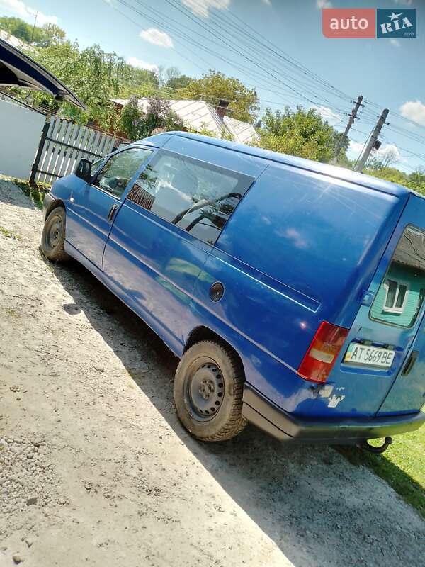 Минивэн Fiat Scudo 2001 в Ивано-Франковске фото 2 Минивэн Fiat Scudo 2001 в Ивано-Франковске