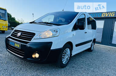 Минивэн Fiat Scudo 2009 в Иршаве