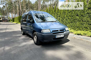 Мінівен Fiat Scudo 2002 в Ірпені