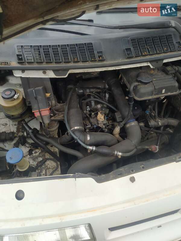 Минивэн Fiat Scudo 1999 в Могилев-Подольске