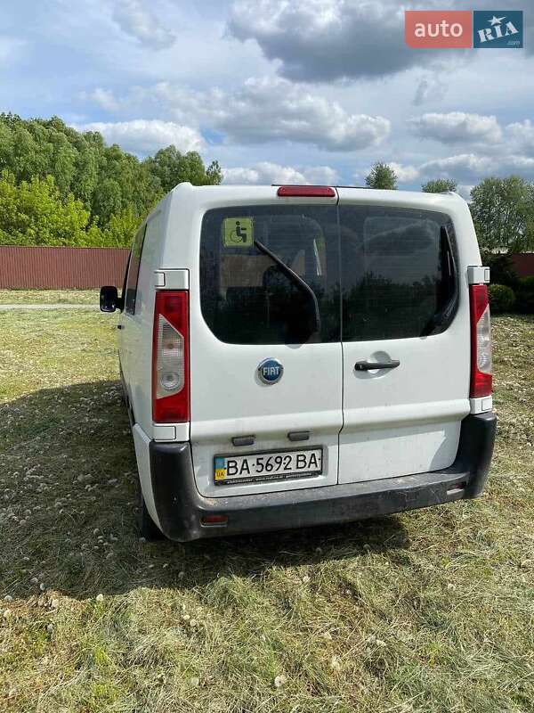 Мінівен Fiat Scudo 2008 в Києві фото 9 Мінівен Fiat Scudo 2008 в Києві