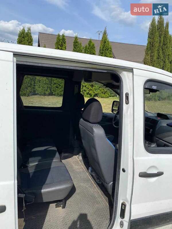 Мінівен Fiat Scudo 2008 в Києві фото 10 Мінівен Fiat Scudo 2008 в Києві