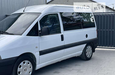 Мінівен Fiat Scudo 2006 в Жовкві