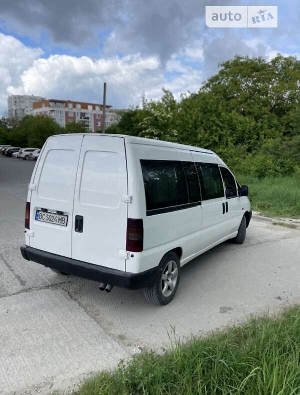 Мінівен Fiat Scudo 2000 в Львові