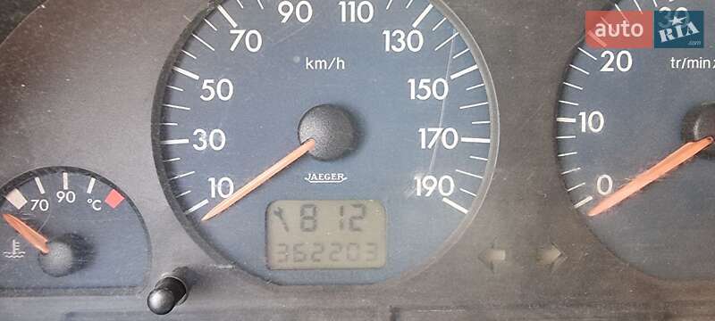 Минивэн Fiat Scudo 2000 в Каменке