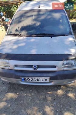 Минивэн Fiat Scudo 2002 в 