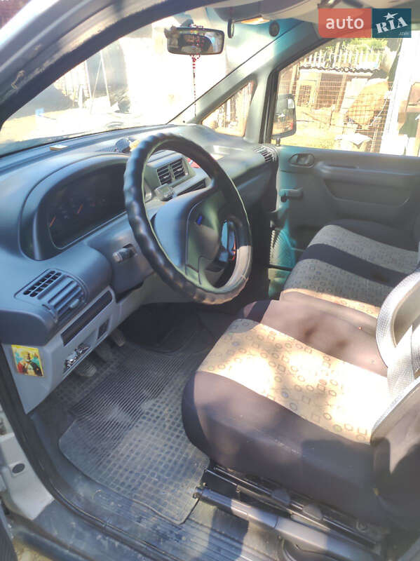 Минивэн Fiat Scudo 2002 в Залещиках фото 4 Минивэн Fiat Scudo 2002 в Залещиках