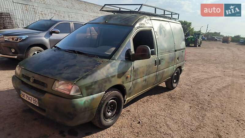 Минивэн Fiat Scudo 1997 в Изюме
