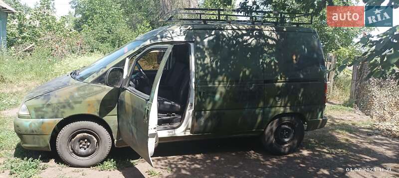 Минивэн Fiat Scudo 1997 в Изюме