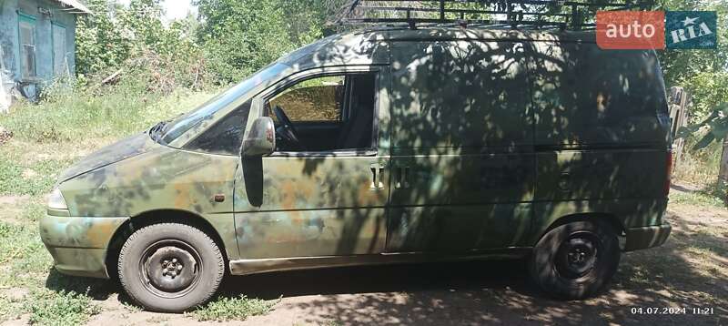 Минивэн Fiat Scudo 1997 в Изюме