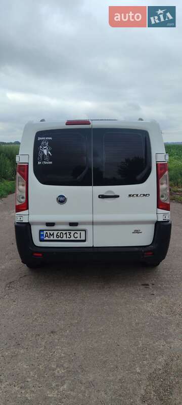 Микровэн Fiat Scudo 2007 в Овруче
