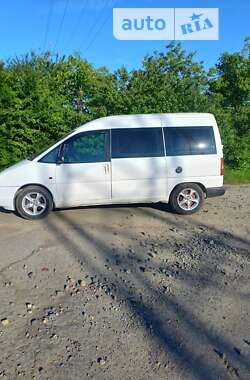 Мінівен Fiat Scudo 1997 в Дрогобичі